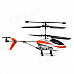 Rechargeable 2.5-CH IR Remote Controlled R/C Helicopter - White + Black + Orange