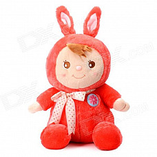 Babytalk A0021 Super Cute Soft Rabbit Doll Toy - Red