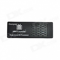 Ourspop MK808 Dual-Core Android 4.1.1 Google TV Player w/ 1GB RAM / 8GB ROM / Wi-Fi / TF / HDMI