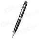 W01 Pen Style Voice Controlled Recorder w/ TF / Microphone - Black + Silver