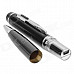 W01 Pen Style Voice Controlled Recorder w/ TF / Microphone - Black + Silver