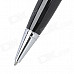 W01 Pen Style Voice Controlled Recorder w/ TF / Microphone - Black + Silver