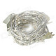 6W 100-LED 8-Mode Green Light Decorative Strip w/ Controller (10m / AC 110V / 2-Flat-Pin Plug)