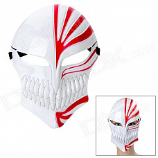 Bleach Ichigo's Hollow Mask - White + Red