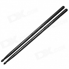 DRUM STICKS 5A Nylon Jazz Drum Sticks - Black (Pair)