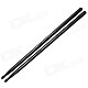 DRUM STICKS 5A Nylon Jazz Drum Sticks - Black (Pair)