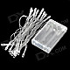 3W 20-LED Warm White Light Decoration String Light for Christmas / Wedding Party (3 x AA)