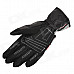 Scoyco MC16 Water Resistant Full-Fingers Motorcycle Gloves - Red + Black (Pair / Size L)