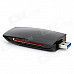 CR806 USB 3.0 Micro SD / TF / CF / SD / MS Card Reader - Black