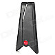 New Collapsible Plastic Guitar Stand - Black