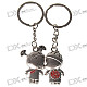 Magical Lovely Couples Keychains (2-Piece Set)