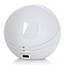 GUCEE X1 Portable Bluetooth V3.0 + EDR Stereo Speaker w/ Microphone for Iphone / Ipad - White