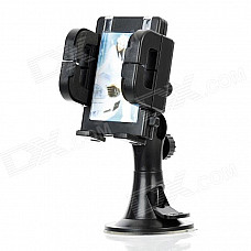 Universal Car Swivel Air Vent Mount Holder for GPS / Cellphone - Black