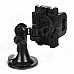 Universal Car Swivel Air Vent Mount Holder for GPS / Cellphone - Black