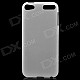 Protective Matte TPU Soft Back Case for Ipod Touch 5 - Translucent White