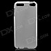 Protective Matte TPU Soft Back Case for Ipod Touch 5 - Translucent White