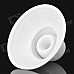 Creative Portable Silicone Speaker for Iphone 5 - White (2 PCS)