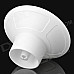 Creative Portable Silicone Speaker for Iphone 5 - White (2 PCS)