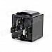 SENTLON 40A 5-Pin Car Power Relay - Black (12V)