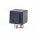 SENTLON 40A 5-Pin Car Power Relay - Black (12V)