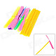 Creative Plastic Dragonfly Toy Set - Multicolored (20 PCS)