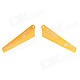 Replacement PVC Main Rotor Blades for 33008 Helicopter - Yellow (2 PCS)
