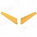 Replacement PVC Main Rotor Blades for 33008 Helicopter - Yellow (2 PCS)