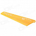 Replacement PVC Main Rotor Blades for 33008 Helicopter - Yellow (2 PCS)