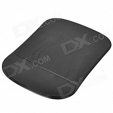 Vehicle Car Anti-Slip Mat Pad - Black (19 x 14cm)