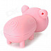 Cartoon Pig Style USB 2.0 Flash Drive - Pink (16GB)