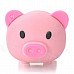 Cartoon Pig Style USB 2.0 Flash Drive - Pink (16GB)
