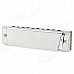 Easttop Mini 10-Holes Blues Harmonica - Silver