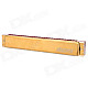 Easttop 28-Hole C-Tone Harmonica w/ Case / Cleaning Cloth - Red + Golden