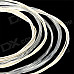 A107 Nylon Silver Plating Classical Guitar Strings Set - White (6 PCS)