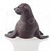 OP12 Sea Lion Shaped Table Decoration - Grey + Brown
