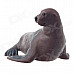 OP12 Sea Lion Shaped Table Decoration - Grey + Brown