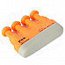 ENO EHF-01 Piano Instrument ABS Finger Strength Training Device - Orange