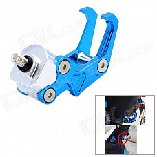DIY Aluminum Alloy Eagle Claw Luggage Hanging Hook for Motorcycle / Bicycle - Blue