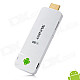 Measy U1A Android 4.0 Google TV Player w/ Wi-Fi / TF / 1GB RAM / 4GB ROM - White