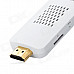 Measy U1A Android 4.0 Google TV Player w/ Wi-Fi / TF / 1GB RAM / 4GB ROM - White