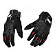 PRO-BIKER MCS-22 Full-Fingers Motorcycle Racing Gloves - Black (Pair / Size XL)