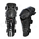 PRO-BIKER HX-P03 Motorcycle Sports Knee Pad Guard - Black (Pair)