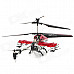 Lanxiang 7708 Mini Rechargeable 4-Channel IR Remote Control Helicopter - Red + Black + Silver