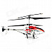 Lanxiang 7708 Mini Rechargeable 4-Channel IR Remote Control Helicopter - Red + Black + Silver