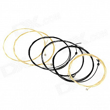 Replacement Folk Guitar Strings Set (6PCS)