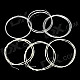 Alice AOD-12 Acoustic Silver-Plated Copper Alloy Wound Nylon Oud Guitar Strings - White (6 Pairs)