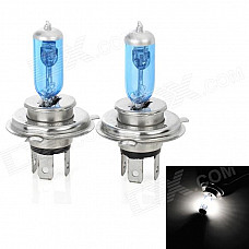 KOBO H4 55W 5500K 1600lm White Light Halogen Car Headlamp (DC 12V / 2 PCS)