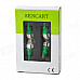 SENCART T10 1.25W 72lm 5-SMD 5050 LED Green Light Car Backup Lamp (12V / 4 PCS)