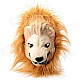 Lion Pattern Foam + Plush Mask for Cosplay / Halloween Costume - Yellow