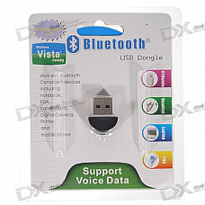 Super Mini Bluetooth 2.0 Adapter Dongle (Vista Compatible)